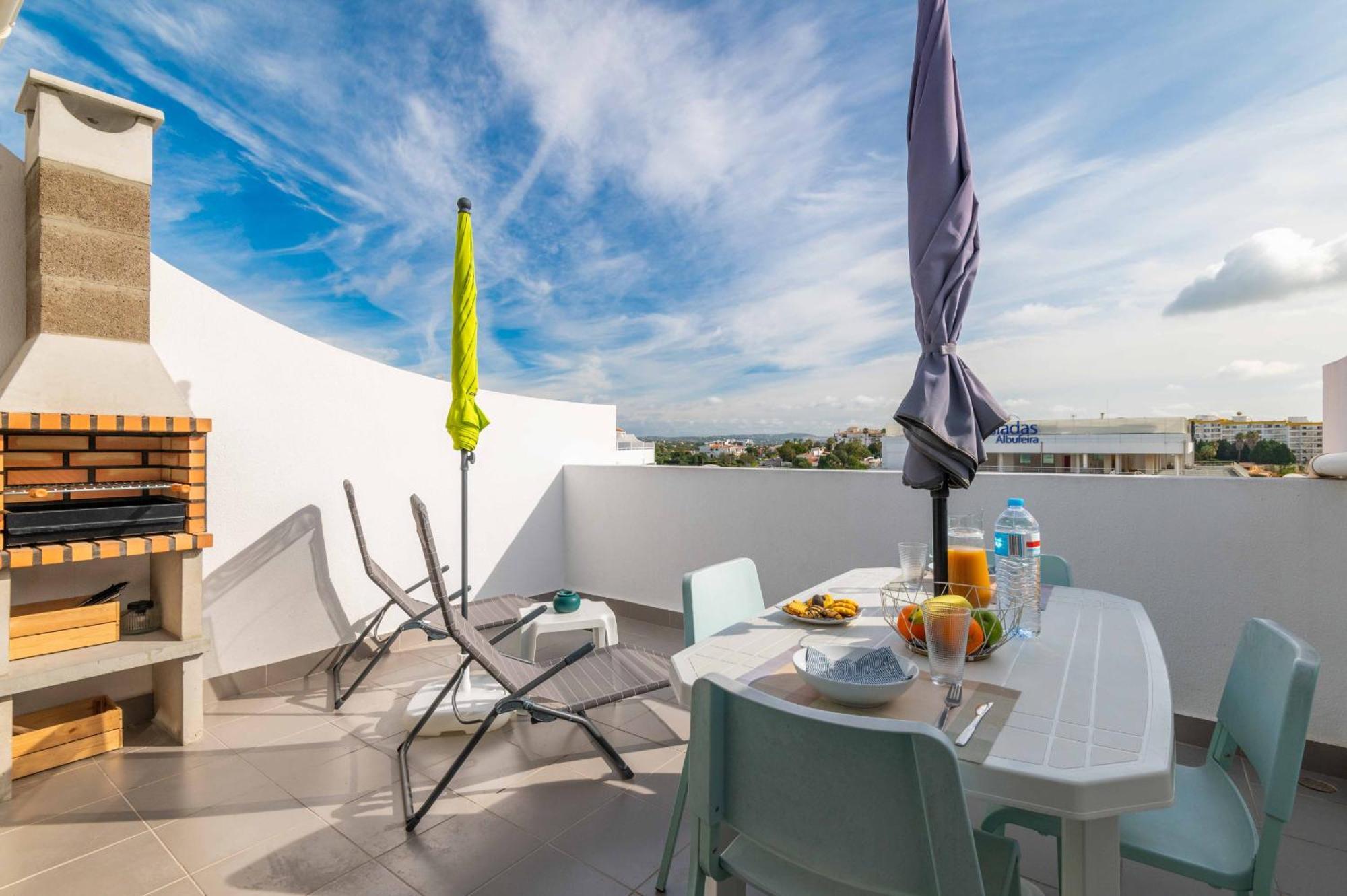 Apartamento Mar A Vista By Portucasa Albufeira Exterior foto